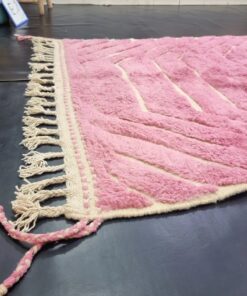 Pink Striped Rug
