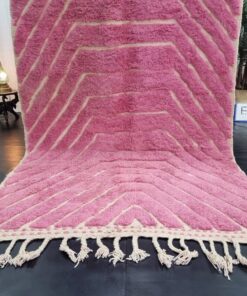 Pink Striped Rug