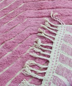 Pink Striped Rug