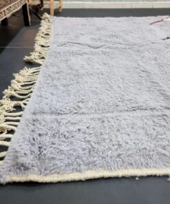 Light Purple and Red rug