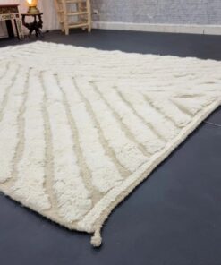Striped Wool Rug