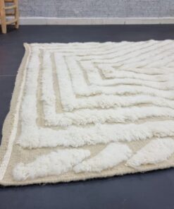 Striped Wool Rug