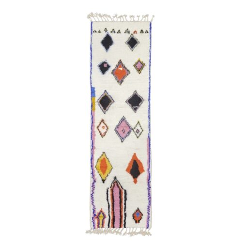 White and Pink Rug