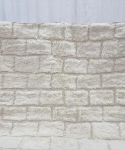 Checkerboard White Rug