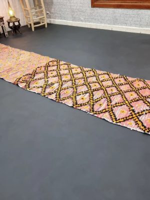 Red and Mustard Rug