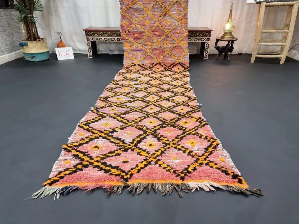 Red and Mustard Rug