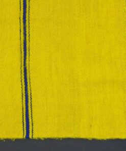 Yellow and Blue Rug