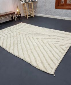 Striped Wool Rug