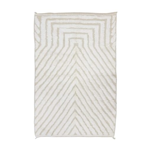 Striped Wool Rug
