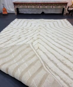 Striped Wool Rug