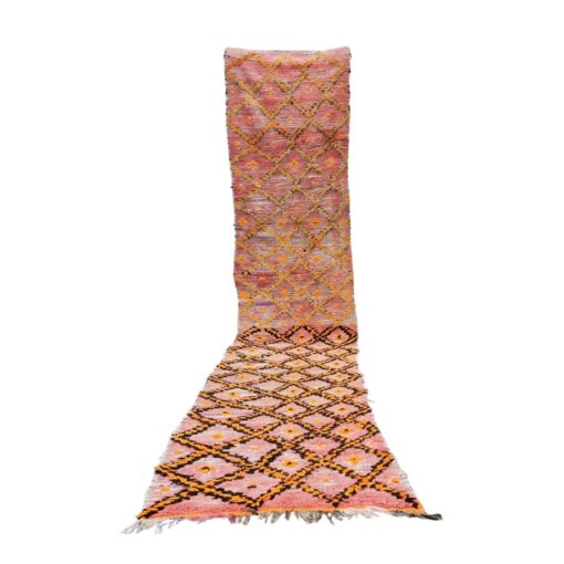 Red and Mustard Rug