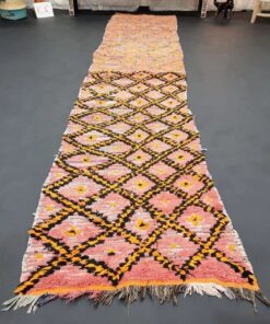 Red and Mustard Rug