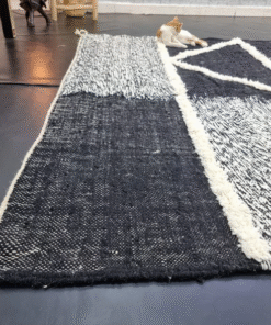 Black & White Rug