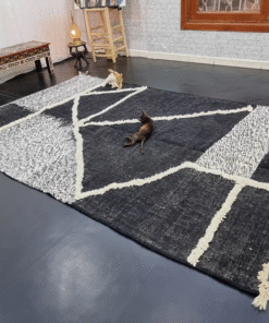 Black & White Rug