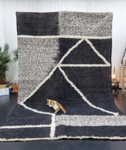 Black & White Rug