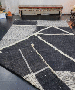 Black & White Rug