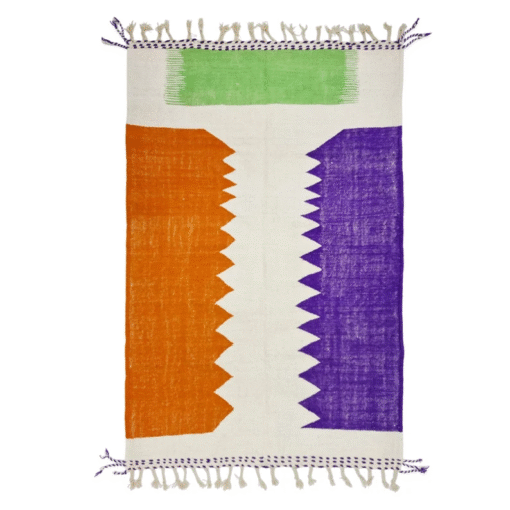 Purple Wool Rug