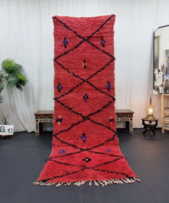 Red Bouchrouite Rug