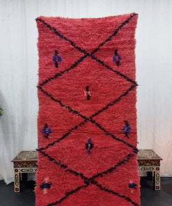 Red Bouchrouite Rug