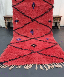 Red Bouchrouite Rug