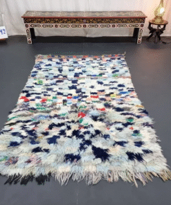 Blue Vintage Rug