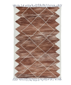 Coffee Brown And White