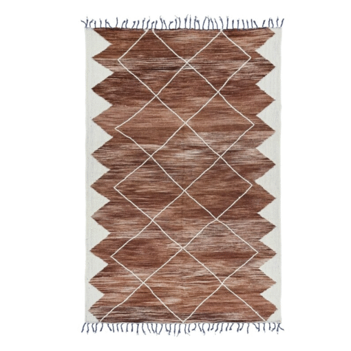 Coffee Brown And White