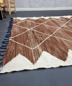 Coffee Brown And White