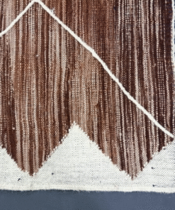 Coffee Brown And White