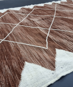 Coffee Brown And White