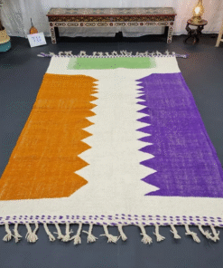 Purple Wool Rug