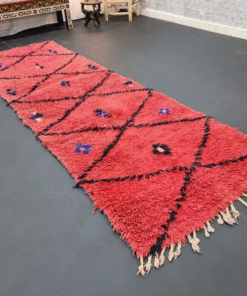 Red Bouchrouite Rug