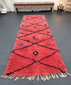 Red Bouchrouite Rug