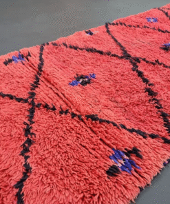 Red Bouchrouite Rug