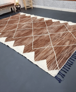 Coffee Brown And White