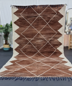 Coffee Brown And White