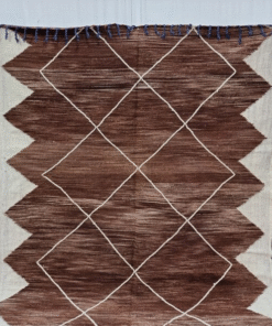 Coffee Brown And White