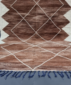 Coffee Brown And White