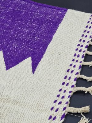 Purple Wool Rug