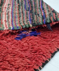 Red Bouchrouite Rug