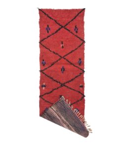 Red Bouchrouite Rug
