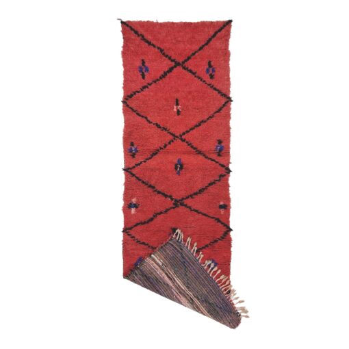 Red Bouchrouite Rug