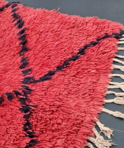 Red Bouchrouite Rug