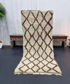 Cream and Brown rug
