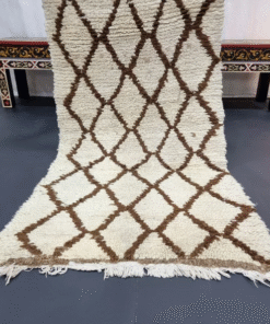 Cream and Brown rug