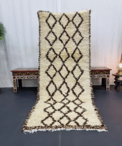 Cream and Brown rug