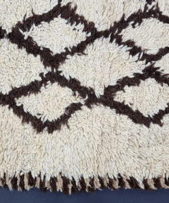 Cream and Brown rug