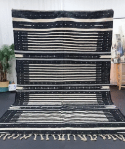 black and white Rug