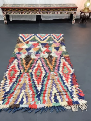 Colorful Rug Patchwork