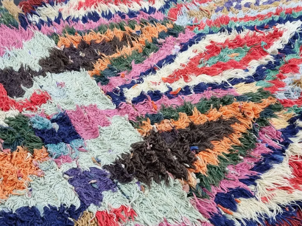 Colorful Rug Patchwork